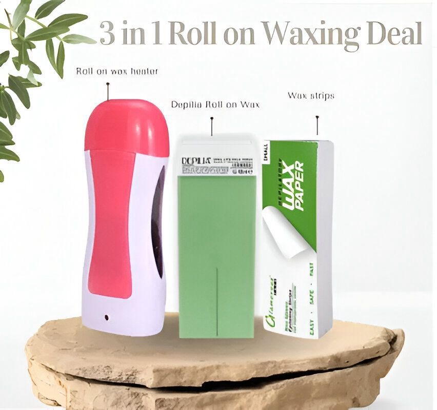 3-in-1 Wax Heater Machine for Hair Removal - Image 2