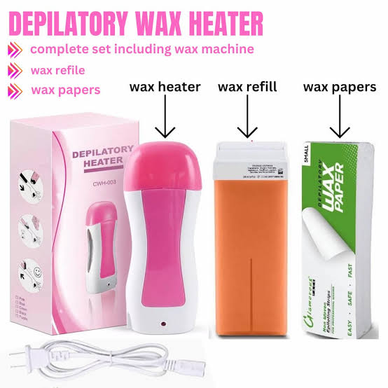 3-in-1 Wax Heater Machine for Hair Removal - Image 7
