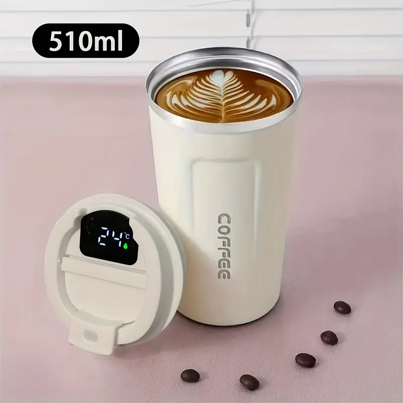 Smart Temperature Coffee Mug - Image 5