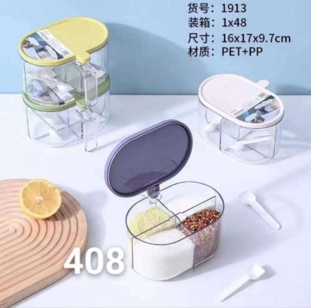 4 Compartments Spice Box - Image 2