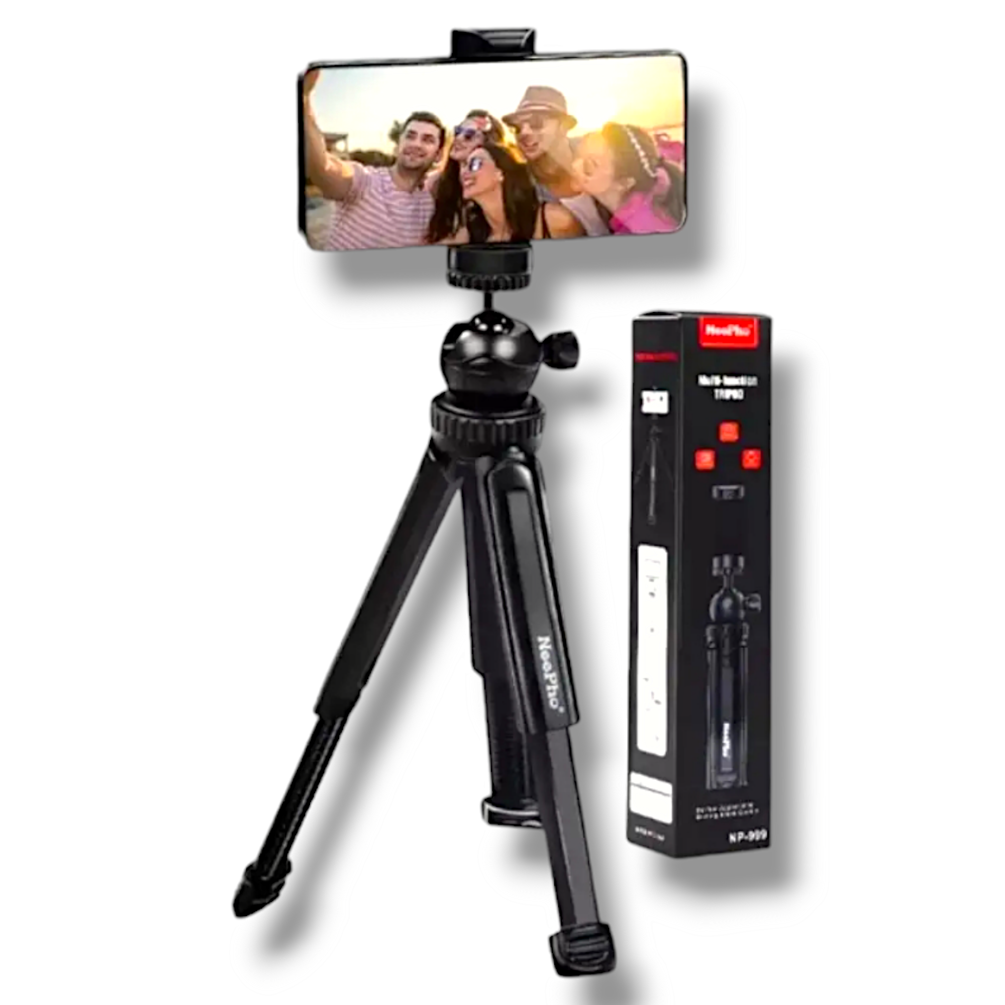 Nepho NP-999 2-in-1 Tripod - Image 3