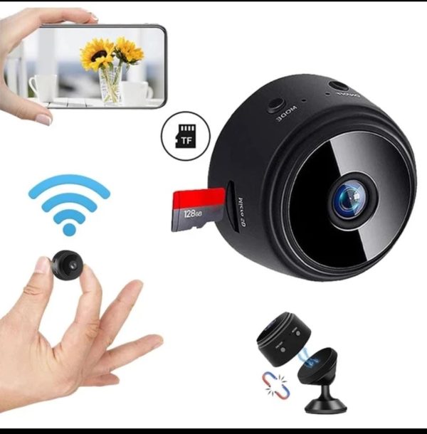 A9 1080P HD Magnetic WiFi Mini Camera - Image 2