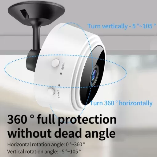 A9 1080P HD Magnetic WiFi Mini Camera - Image 7