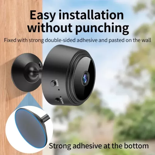 A9 1080P HD Magnetic WiFi Mini Camera - Image 3