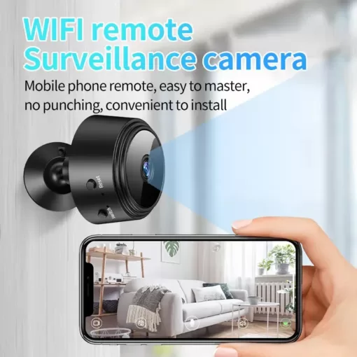 A9 1080P HD Magnetic WiFi Mini Camera - Image 4