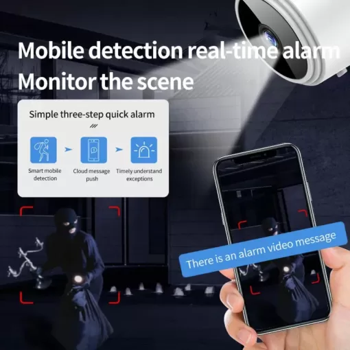 A9 1080P HD Magnetic WiFi Mini Camera - Image 6