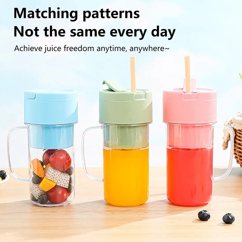 Crusher Juicer 2-in-1 Mini Portable Blender - Image 4