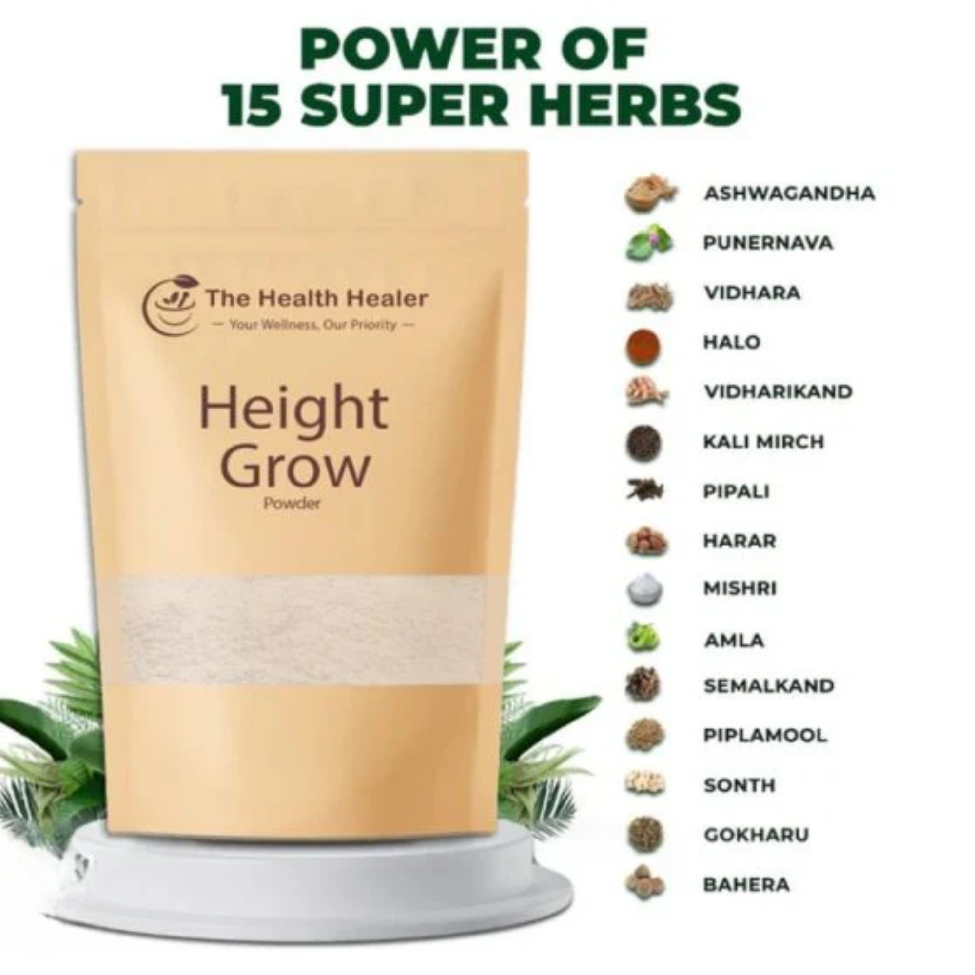 Health Healer Height Growth Powder 100g - Image 5