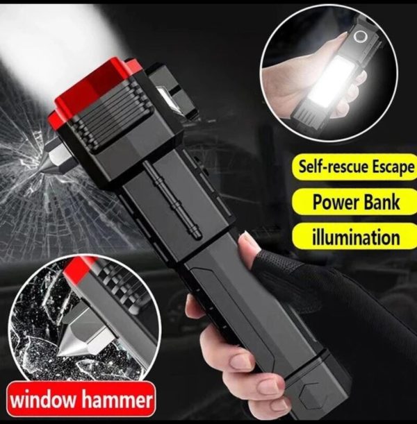 Rechargeable Tactical LED Flashlight - Image 4