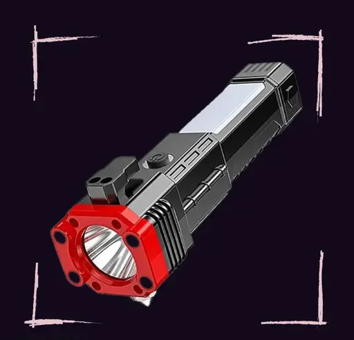 Rechargeable Tactical LED Flashlight - Image 2