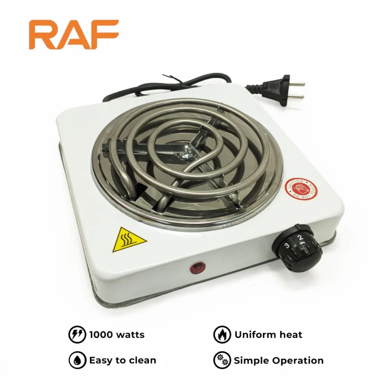 White RAF R.80108 Electric Stove Hot Plate - Image 3