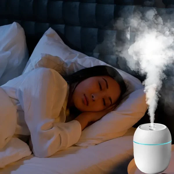 USB Portable 3-in-1 Air Humidifier
