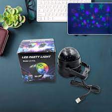 LED Disco Party Lights Crystal Magic Ball 3W RGB - Image 5