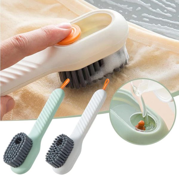 Shoe Brush with Liquid Dispensing - Image 5