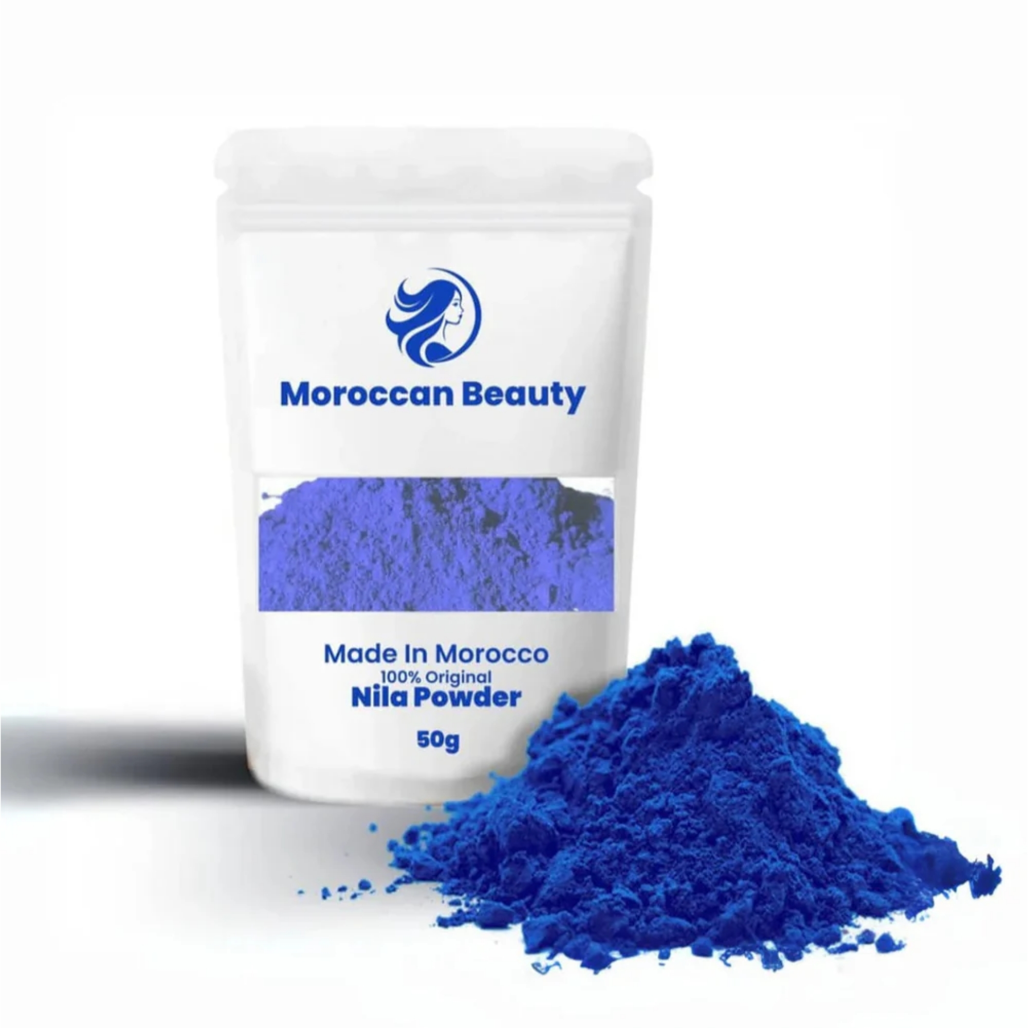 Moroccan Beauty Blue Nila Powder 50g - Image 5