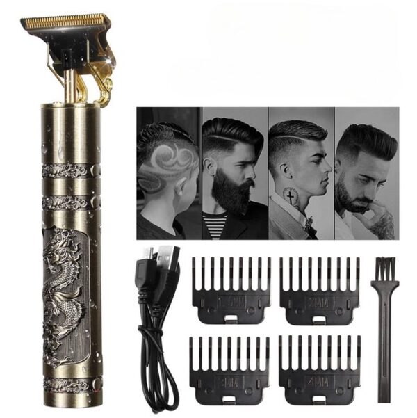 Professional T9 TrimmerHair & Beard Trimmer - Image 3
