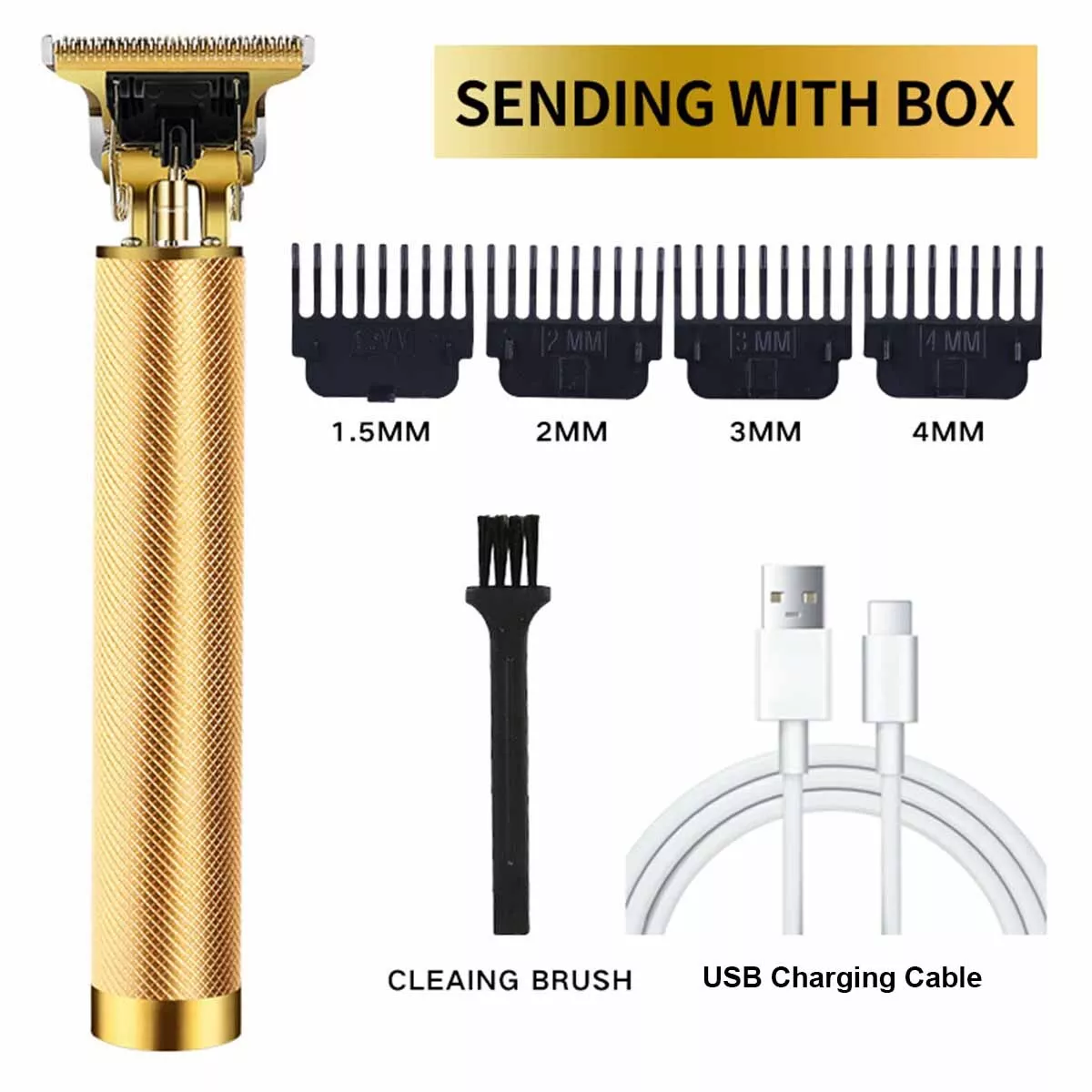 Professional T9 Hair & Beard Trimmer - Image 7