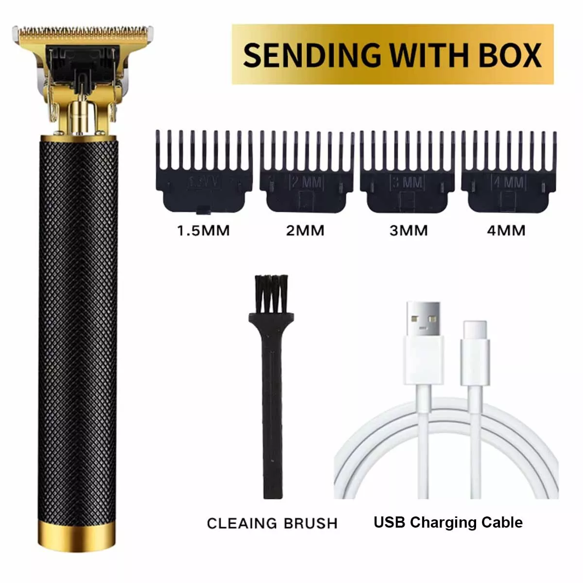 Professional T9 Hair & Beard Trimmer - Image 3