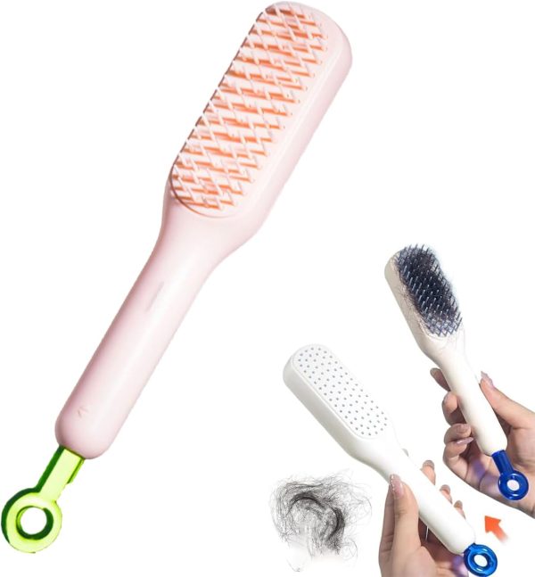 Self-Cleaning Hair Brush - Image 6