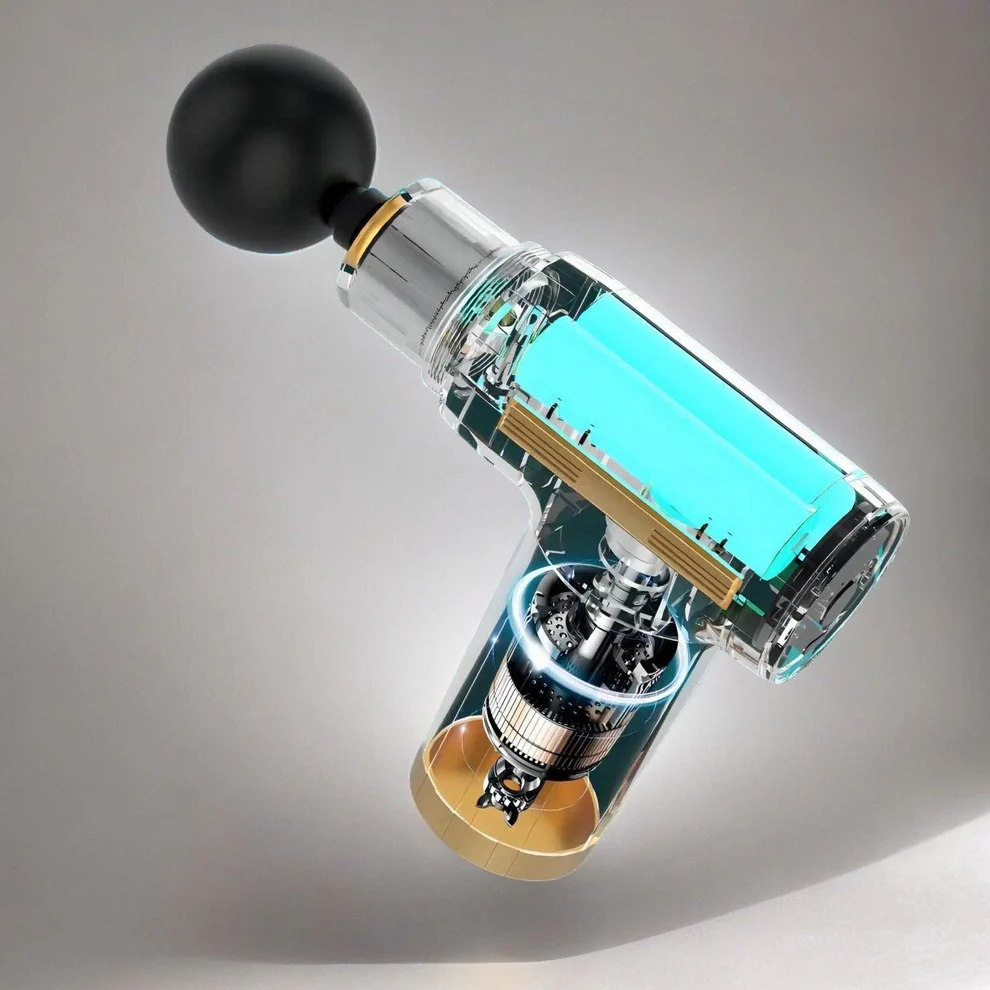 Portable Deep Tissue Massage Gun - Image 5