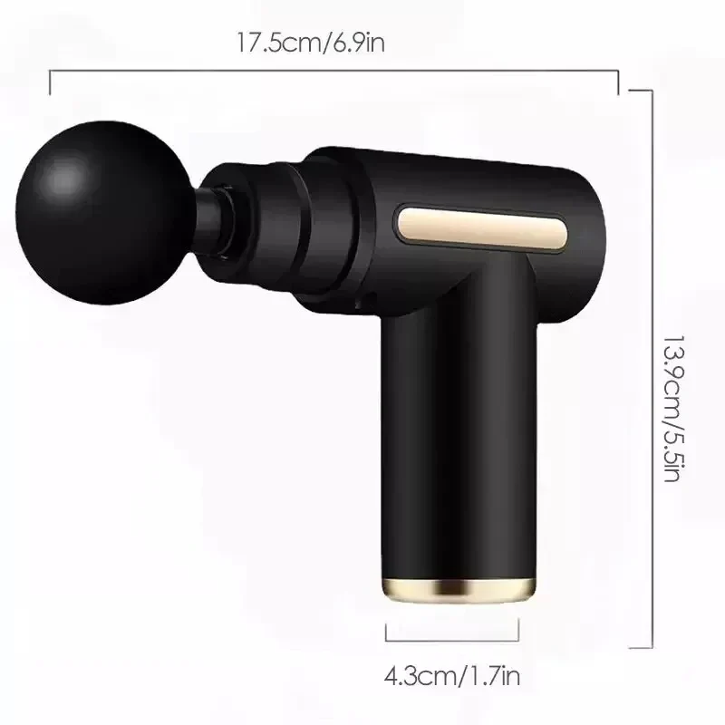 Portable Deep Tissue Massage Gun - Image 4