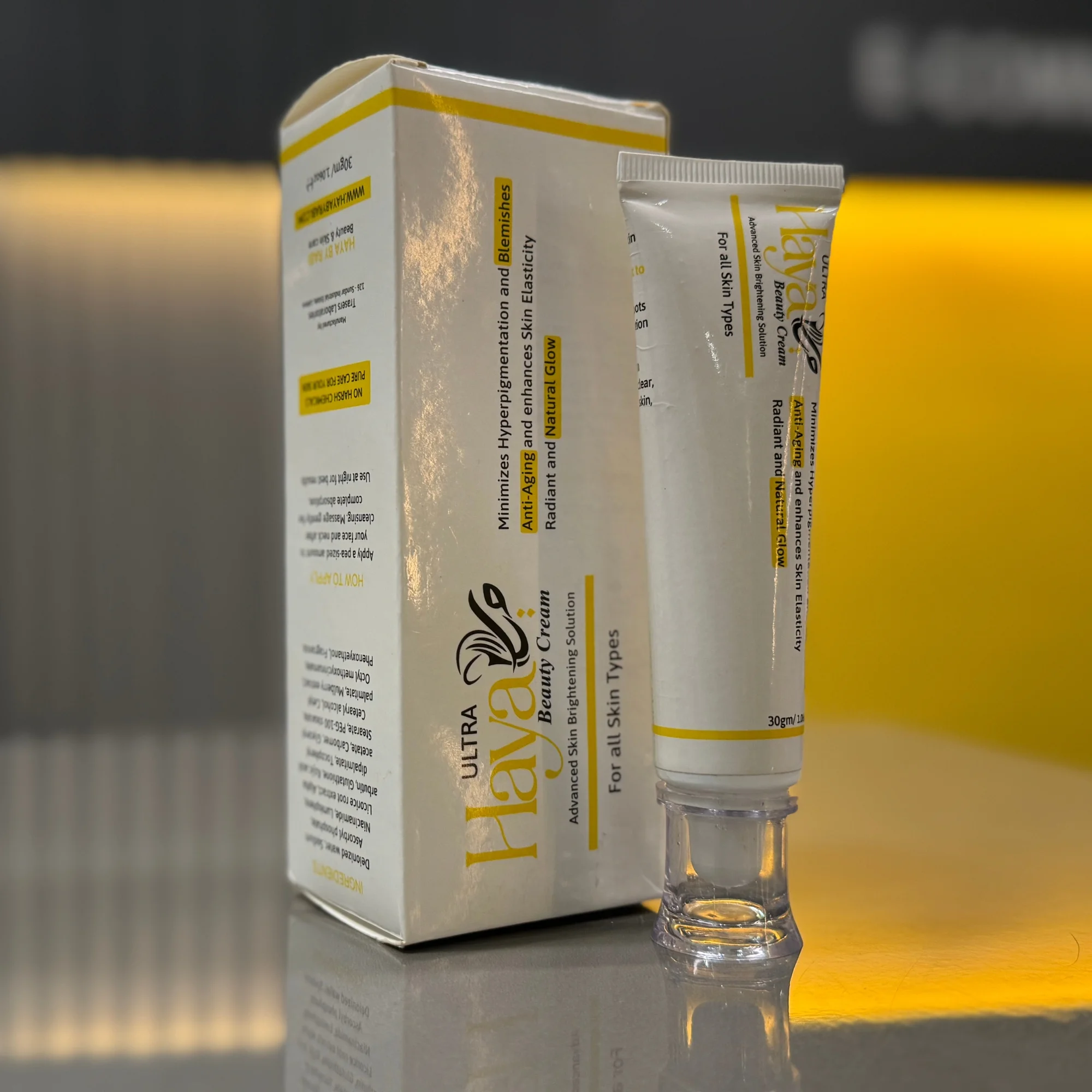 Haya Ultra Beauty Cream 30gm - Image 6
