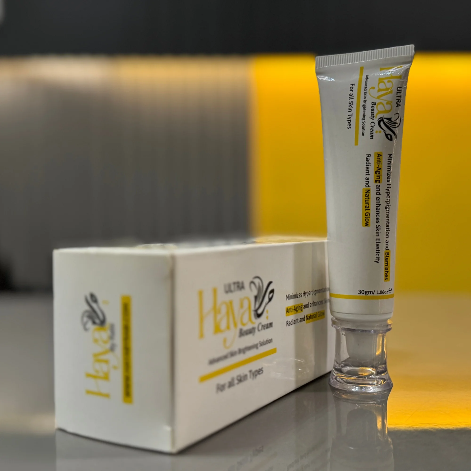 Haya Ultra Beauty Cream 30gm - Image 3