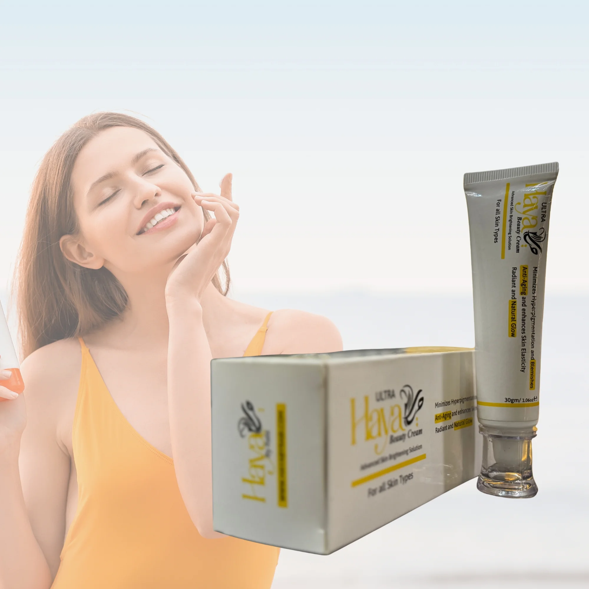 Haya Ultra Beauty Cream 30gm - Image 2