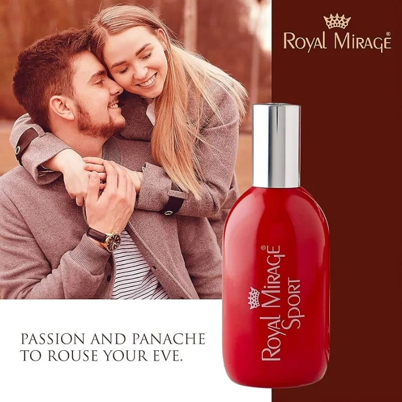 Royal Mirage Sport Eau De Cologne 120ml - Image 2