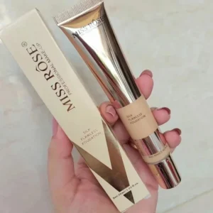 Ivory 6 | Miss Rose Silk Flawless Foundation | Long-Lasting Lightweight Liquid Foundation with Natural Radiant Finish