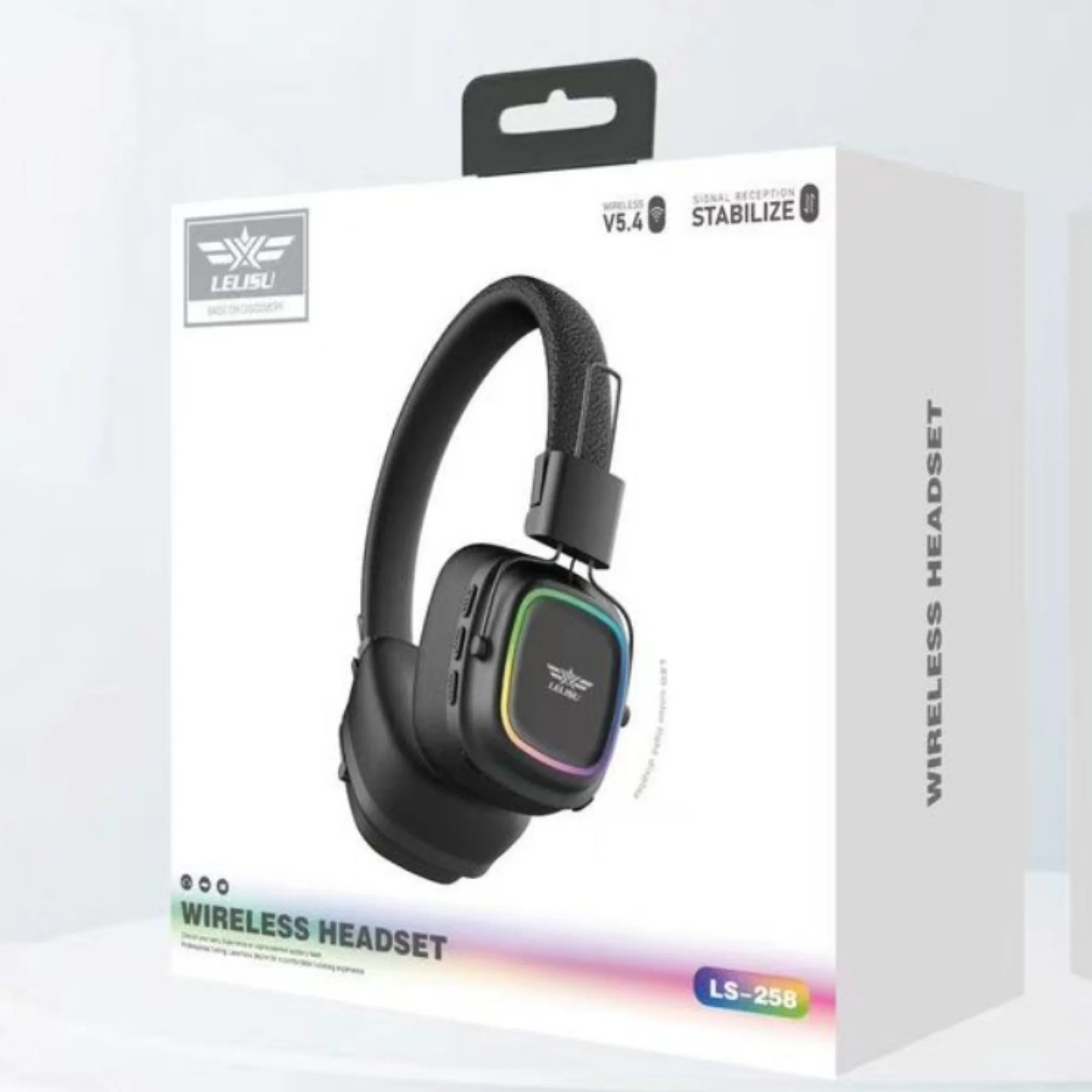 Lelisu LS-258 Wireless Stereo Headphones – Deep Bass Sound - Image 3