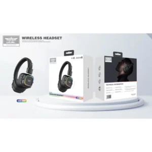 Lelisu LS-258 Wireless Stereo Headphones – Deep Bass Sound