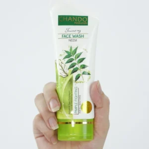 Chando Naturals Neem Pimple Fighting Face Wash 100ml