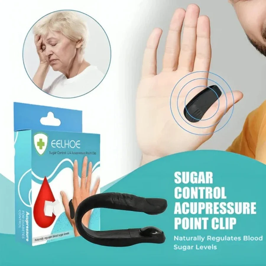 Sugar Control LI4 Acupressure Hand Clip - Image 8