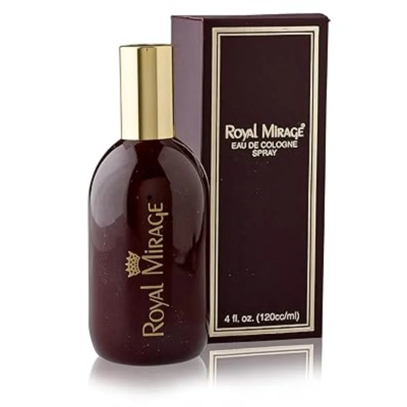 Royal Mirage Eau De Cologne Spray 120ml - Image 8