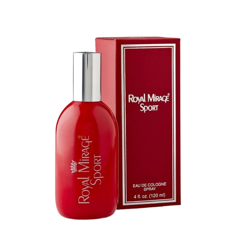 Royal Mirage Sport Eau De Cologne 120ml - Image 9