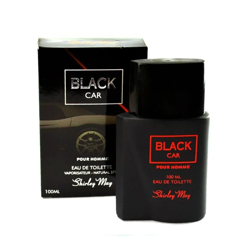 Black Car Unisex Perfume 100ml - Image 8