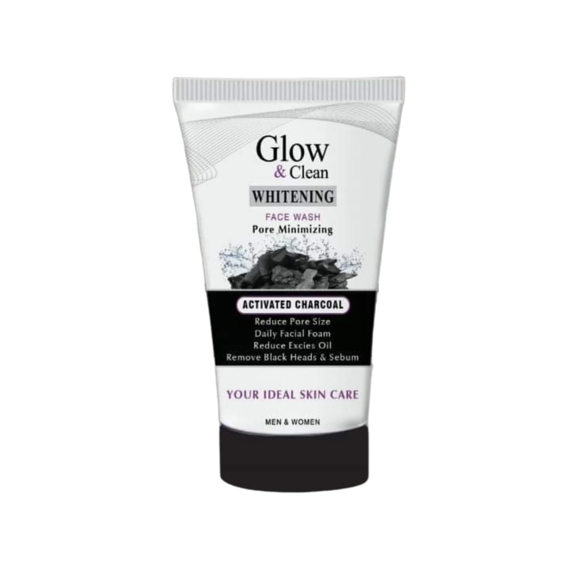 Glow & Clean Charcoal Face Wash - Image 5
