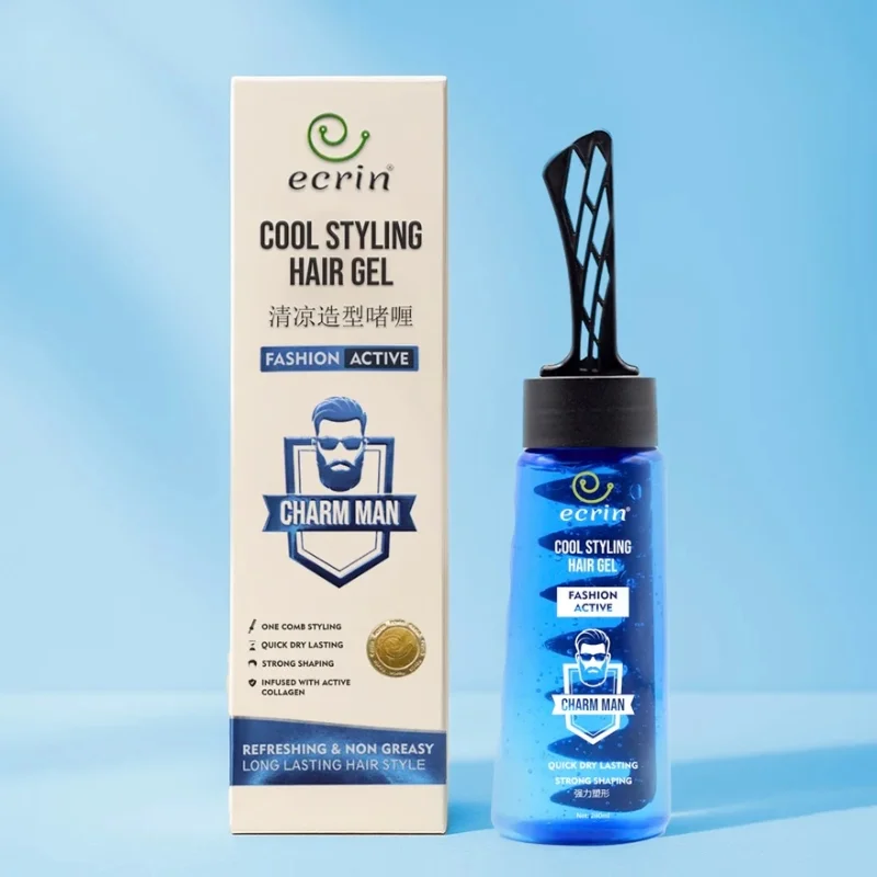 ECRIN Cool Styling Hair Gel 280ml - Image 8