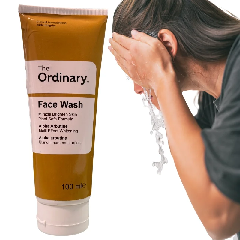 Ordinary Face Wash with Alpha Arbutin (100ml) - Image 4