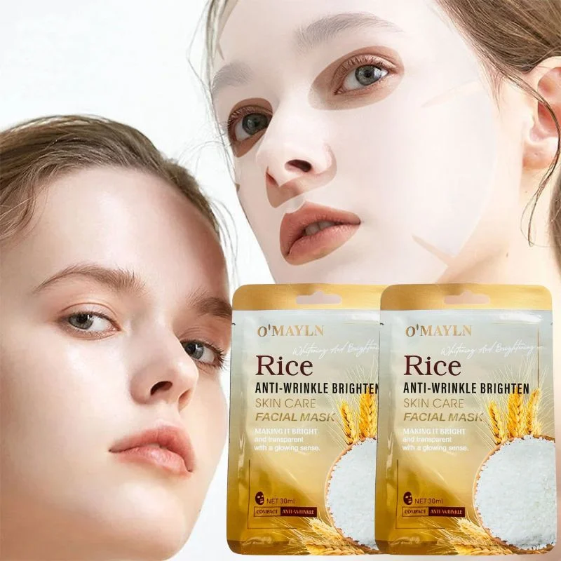 Pack of 2 | O’Mayln Rice Facial Mask - Image 2
