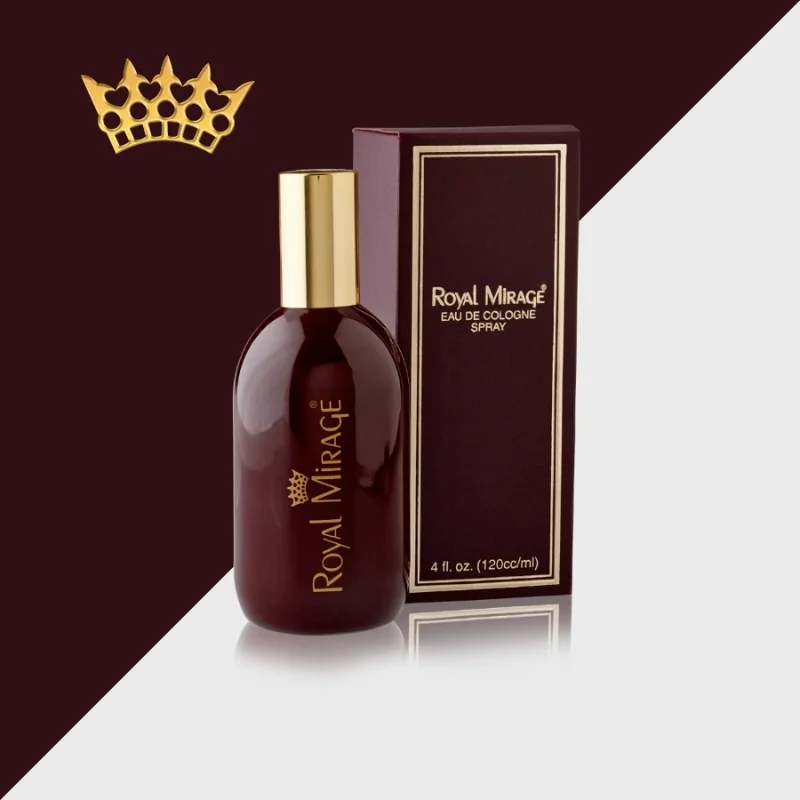 Royal Mirage Eau De Cologne Spray 120ml - Image 7