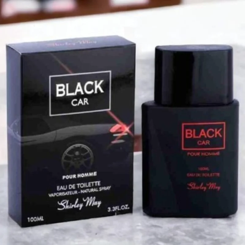 Black Car Unisex Perfume 100ml - Image 7