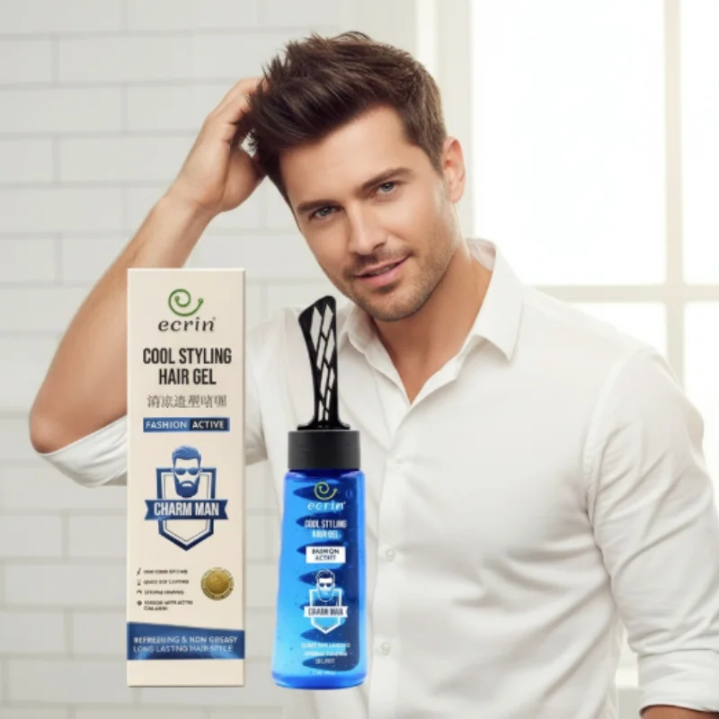 ECRIN Cool Styling Hair Gel 280ml - Image 7