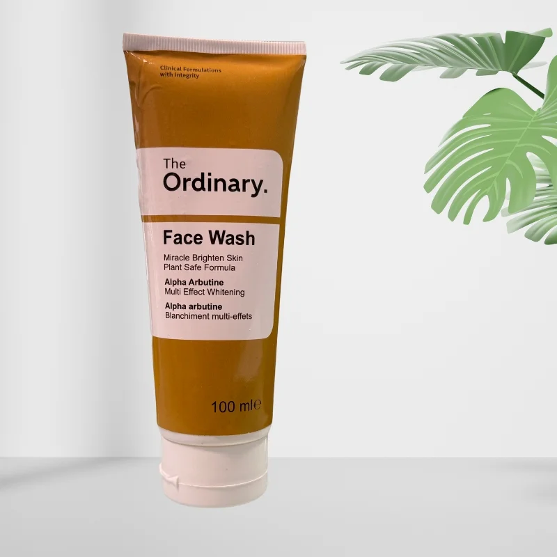 Ordinary Face Wash with Alpha Arbutin (100ml) - Image 3