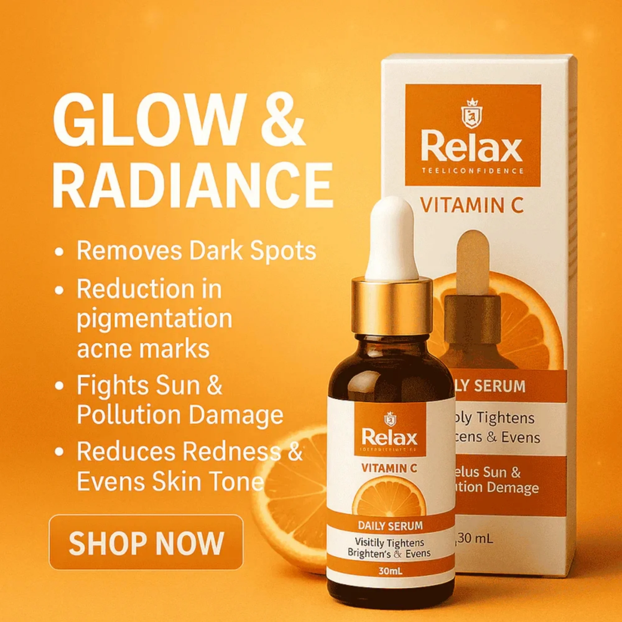 Relax Vitamin C Serum 30ml - Image 3