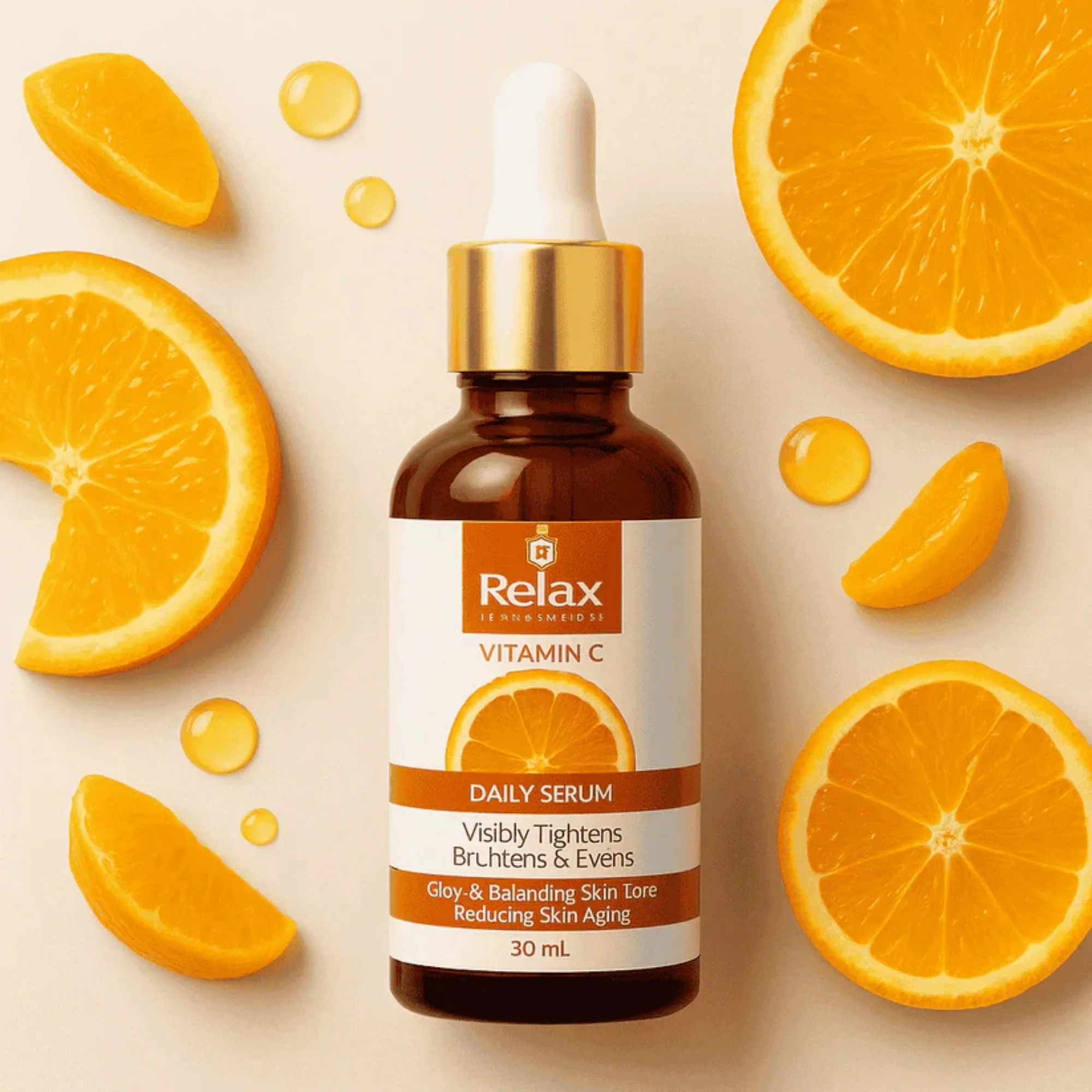 Relax Vitamin C Serum 30ml - Image 2