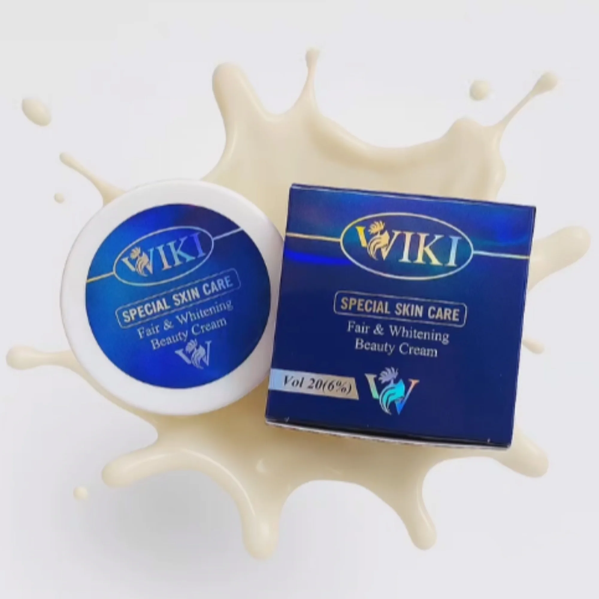 WIKI Special Care Fair & Whitening Beauty Cream - Image 4