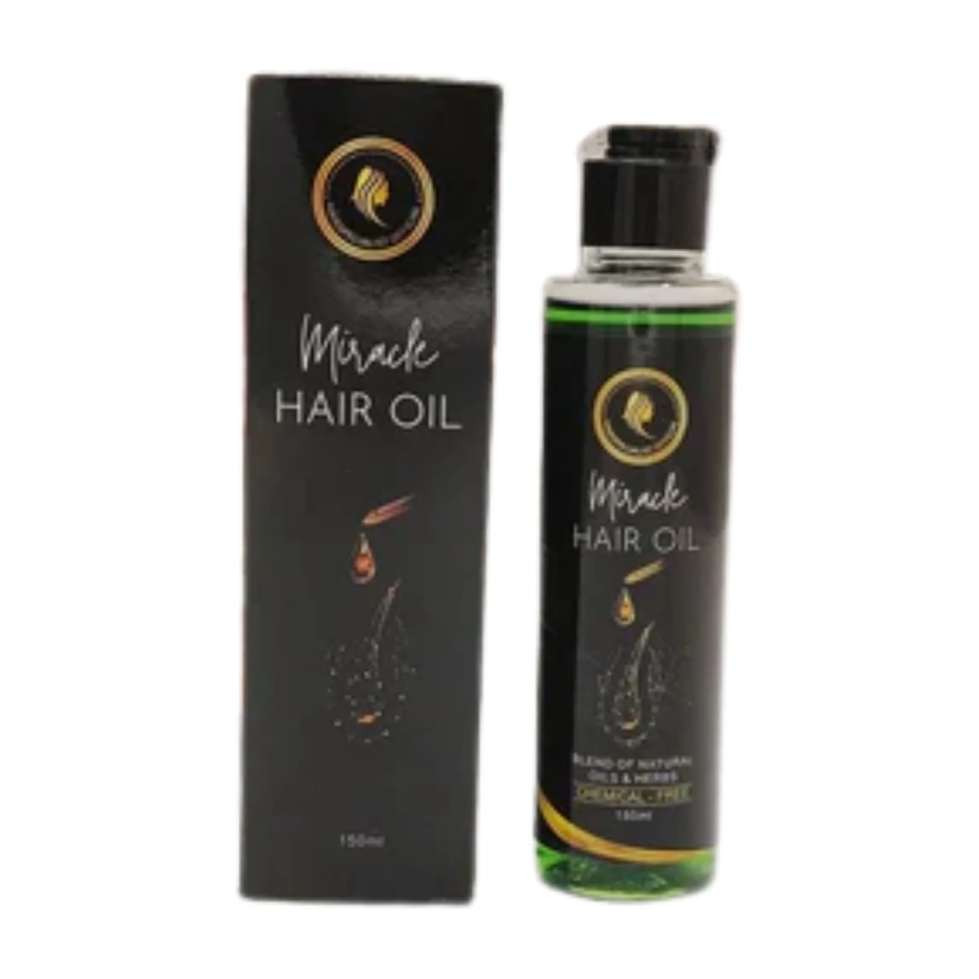 Miracle Herbal Hair Oil 150ml - Image 5