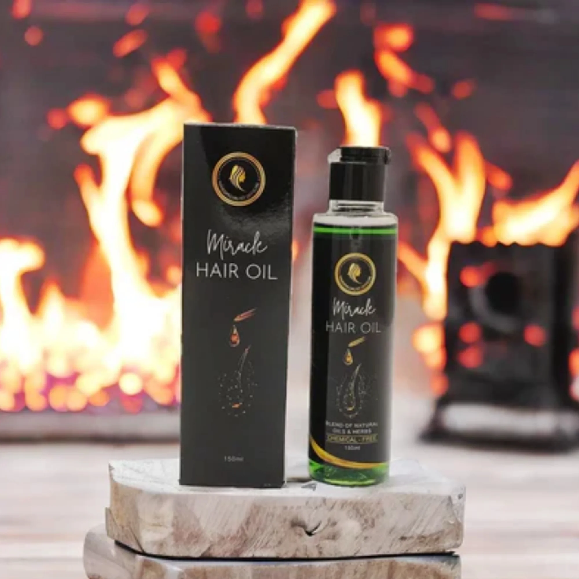 Miracle Herbal Hair Oil 150ml - Image 4